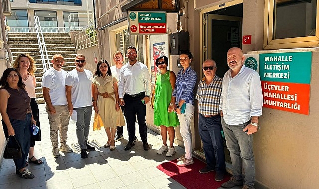 nilufer belediyesinden mahallelerde yerinde inceleme