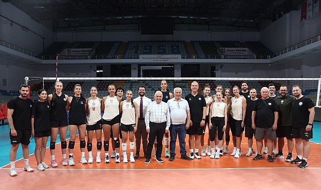 Nilüfer Belediyespor Eker’de yeni sezon mesaisi başladı 1 nilufer belediyespor ekerde yeni sezon mesaisi basladi