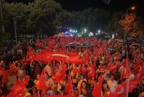 orende zafer bayrami coskusu fener alayi ve ali altay konseri