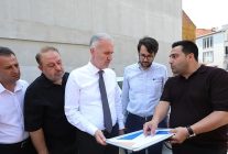 orhaniye mahallesinde kamulastirmalarla yeni otopark olusturuldu