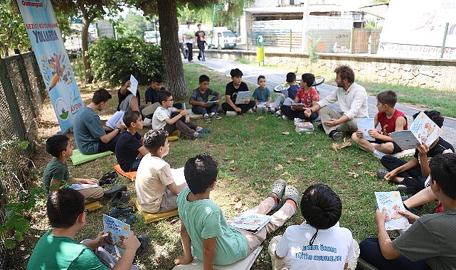 Osmangazi Belediyesi Çocuklara Okuma Kültürü Kazandırıyor 1 osmangazi belediyesi cocuklara okuma kulturu kazandiriyor