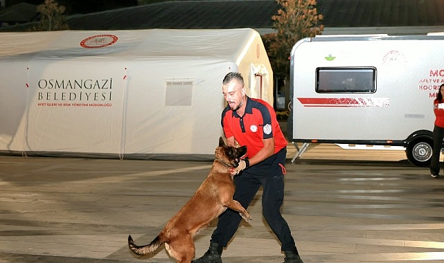 Osmangazi Belediyesi Marmara Depremini Unutmadı 1 osmangazi belediyesi marmara depremini unutmadi