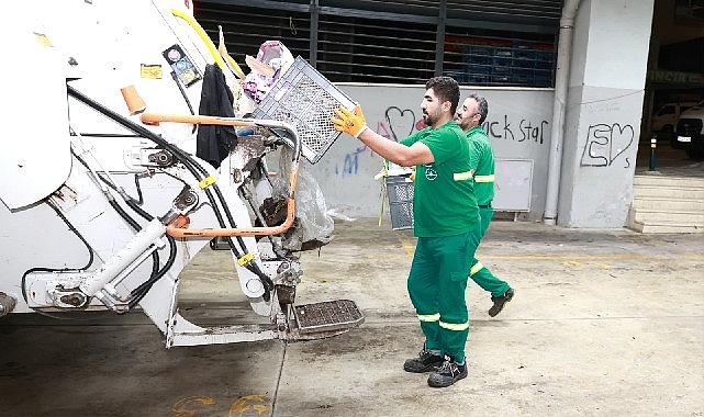 Osmangazi Belediyesi Pazarlardan Aylık 600 Ton Atık Topluyor 1 osmangazi belediyesi pazarlardan aylik 600 ton atik topluyor
