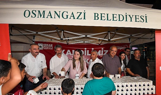 Osmangazi Belediyesi’nden Mevlit Kandili’nde Geleneksel İkram 1 osmangazi belediyesinden mevlit kandilinde geleneksel ikram