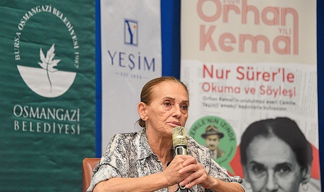 Osmangazi’de Nur Sürer’den Kadın Emeğine Edebiyat Penceresi 1 osmangazide nur surerden kadin emegine edebiyat penceresi