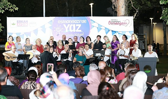 Osmangazi’nin Mahalle Şenliğinde Koro Coşkusu 1 osmangazinin mahalle senliginde koro coskusu