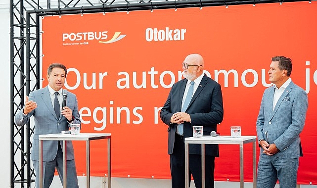 Otokar'ın Otonom e-Centro Otobüsü Avusturya'da 1 otokarin otonom e centro otobusu avusturyada