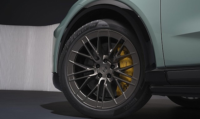 Pirelli P Zero, elektrikli Porsche Cayenne'in rekor seviyedeki hızlanma performansına katkı sağlıyor 1 pirelli p zero elektrikli porsche cayennein rekor seviyedeki hizlanma performansina katki sagliyor
