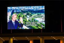 piristinanin sozu artik led ekranda yasatilacak