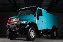 prometeon lastikleri dakar sampiyonu martin macikin yeni ralli kamyonu mmt evo5e guc veriyor