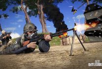 pubg battlegrounds 42 3 guncellemesiyle oyuna yeni bir agir makineli tufek getiriyor