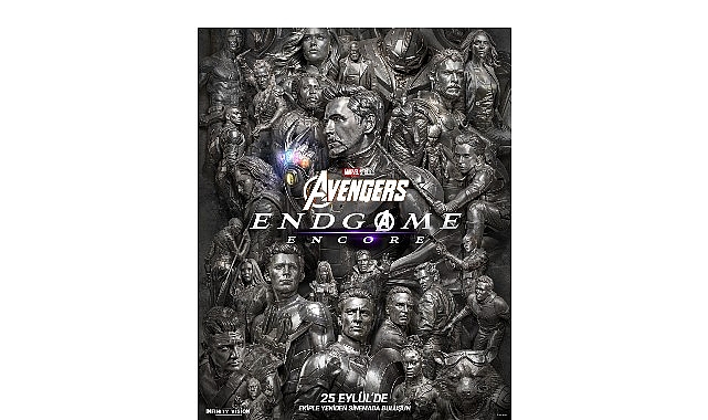 Rekorlar kıran Avengers efsanesi yeniden sinemalarda 1 rekorlar kiran avengers efsanesi yeniden sinemalarda