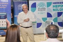sadi baskanla aksam cayi bulusmasi fethiye mahallesinde duzenlendi