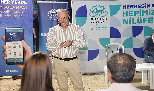 sadi baskanla aksam cayi bulusmasi fethiye mahallesinde duzenlendi