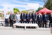 sakarya meydan muharebesi kahramani binbasi huseyin avni alparslan haymanada anildi
