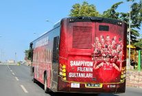 sampiyonlar iett ile istanbulda