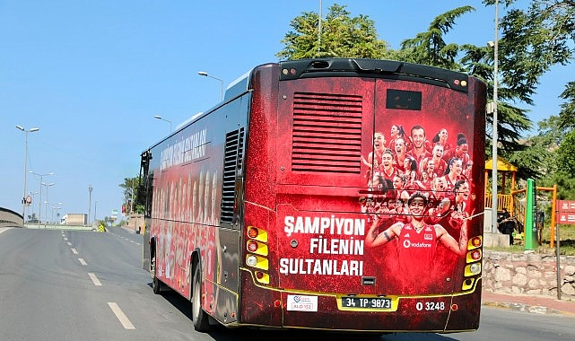 Şampiyonlar, İETT ile İstanbul'da 1 sampiyonlar iett ile istanbulda