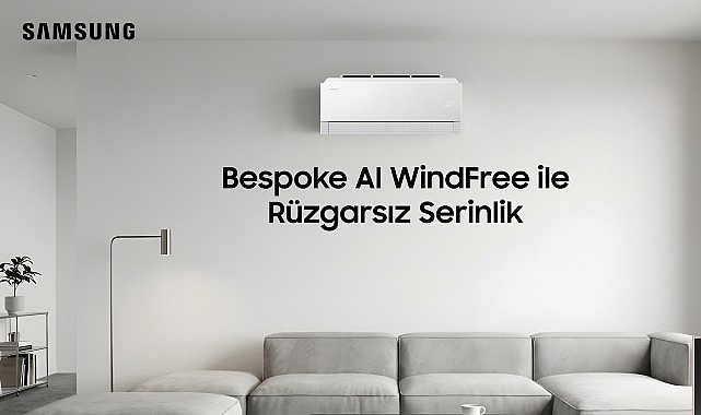 Samsung Bespoke AI WindFree Pro ile yazın sıcağına rüzgarsız, sessiz ve akıllı bir çözüm 1 samsung bespoke ai windfree pro ile yazin sicagina ruzgarsiz sessiz ve akilli bir cozum