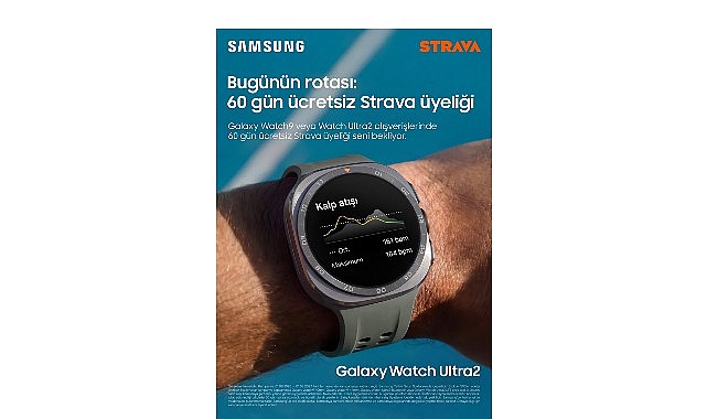 Samsung'dan yeni Galaxy Watch kullanıcılarına özel 60 günlük Strava Premium deneyimi 1 samsungdan yeni galaxy watch kullanicilarina ozel 60 gunluk strava premium deneyimi