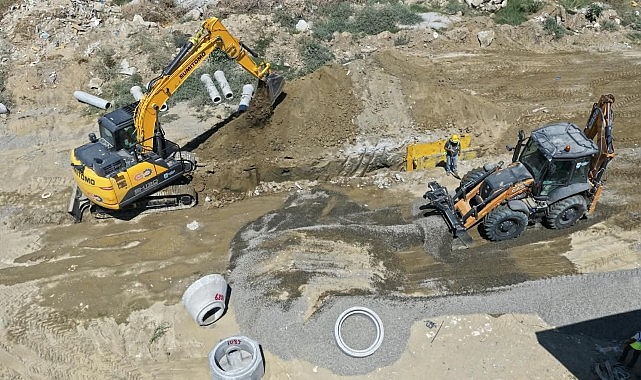 sandikli mahallesinde calismalar devam ediyor