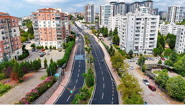 Santral Rampası yeniden iki yönlü trafiğe açıldı 1 santral rampasi yeniden iki yonlu trafige acildi