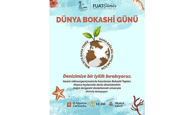 Seferihisar Belediyesi’nden denize iyilik: Bokashi topları Akarca’da denizle buluşuyor 1 seferihisar belediyesinden denize iyilik bokashi toplari akarcada denizle bulusuyor