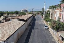 sehrimizin yollarini guzellestirmeye ulasim kalitesini artirmaya devam ediyoruz
