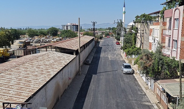 sehrimizin yollarini guzellestirmeye ulasim kalitesini artirmaya devam ediyoruz