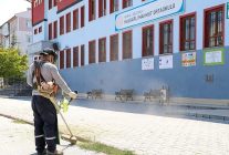 selcukluda tum okullar yeni egitim yilina hazirlaniyor