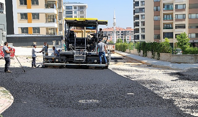 Selçuklu'da yollar yenileniyor ulaşım daha konforlu hale geliyor 1 selcukluda yollar yenileniyor ulasim daha konforlu hale geliyor