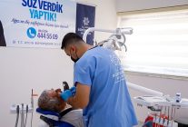 soke agiz ve dis sagligi poliklinigi hizmete basladi