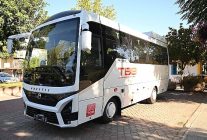 sporcular artik musabakalara yeni otobusle gidecek