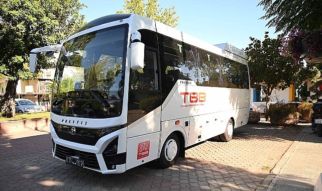 Sporcular artık müsabakalara yeni otobüsle gidecek 1 sporcular artik musabakalara yeni otobusle gidecek