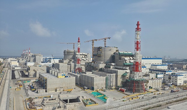 Tianwan NGS’nin 7. Güç Ünitesinde Yakıt Yükleme İşlemi Başladı 1 tianwan ngsnin 7 guc unitesinde yakit yukleme islemi basladi