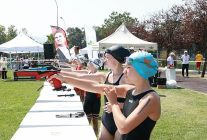triathle yarislari osmangazide nefes kesti