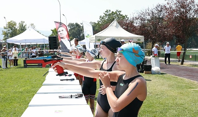 triathle yarislari osmangazide nefes kesti