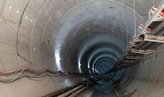 Tünellerin büyük bölümü tamamlandı 1 tunellerin buyuk bolumu tamamlandi