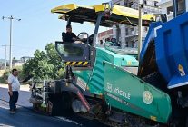 turgutlunun kirsal mahallelerinde ulasim konforu artiyor
