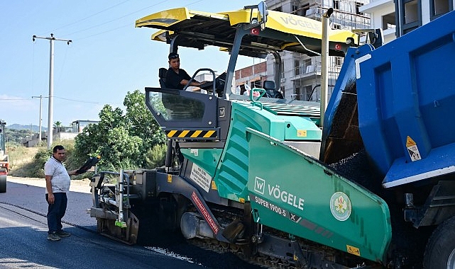 Turgutlu’nun Kırsal Mahallelerinde Ulaşım Konforu Artıyor 1 turgutlunun kirsal mahallelerinde ulasim konforu artiyor