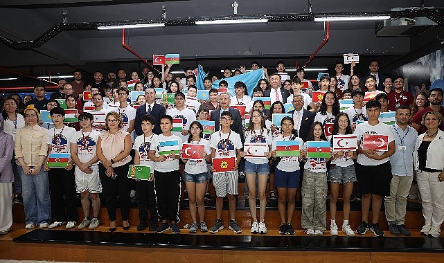 Türk Dünyasının genç uzay kaşifleri Uzay Kampı Türkiye'de buluştu 1 turk dunyasinin genc uzay kasifleri uzay kampi turkiyede bulustu