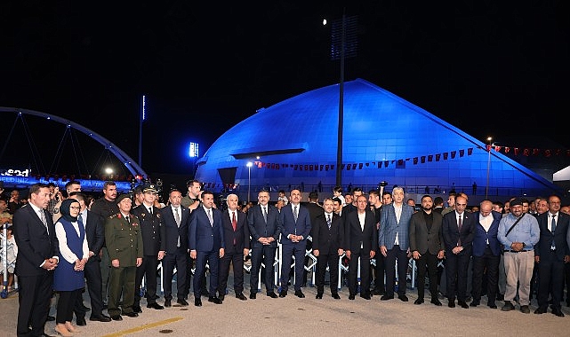Türkiye’nin En Büyüğü Olan 11. Konya Bilim Festivali, İçişleri Bakanı Çiftçi’nin Katılımıyla Açıldı 1 turkiyenin en buyugu olan 11 konya bilim festivali icisleri bakani ciftcinin katilimiyla acildi