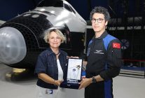 turkiyenin ikinci astronotu tuva cihangir atasever uzay kampi turkiyede genclerle bulustu