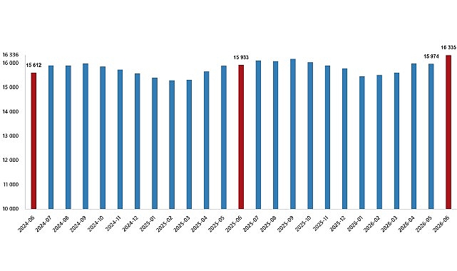 Ücretli Çalışan İstatistikleri, Haziran 2026 1 ucretli calisan istatistikleri haziran 2026