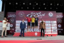 uluslararasi tour of samsun bisiklet yarisina turk sporcular damga vurdu