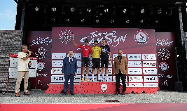 uluslararasi tour of samsun bisiklet yarisina turk sporcular damga vurdu