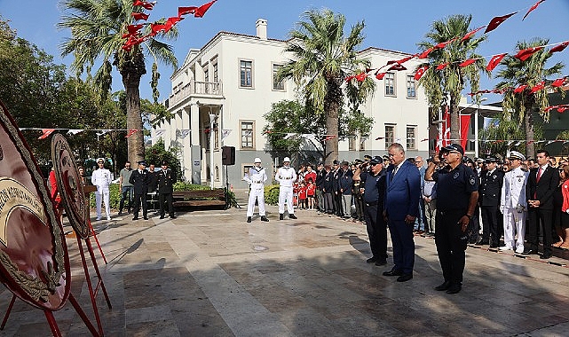 Urla’da 30 Ağustos Zafer Bayramı Coşkusu 1 urlada 30 agustos zafer bayrami coskusu