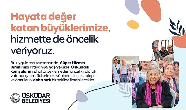 uskudar belediyesinden 65 yas ve uzeri komsulara oncelikli hizmet