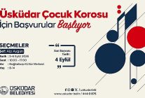 uskudar cocuk korosu yeni seslerini ariyor