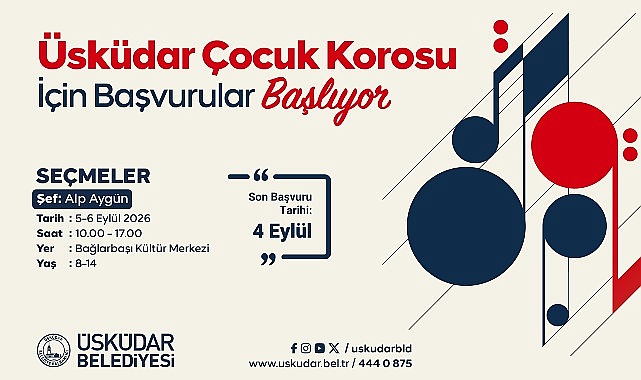 Üsküdar Çocuk Korosu Yeni Seslerini Arıyor 1 uskudar cocuk korosu yeni seslerini ariyor