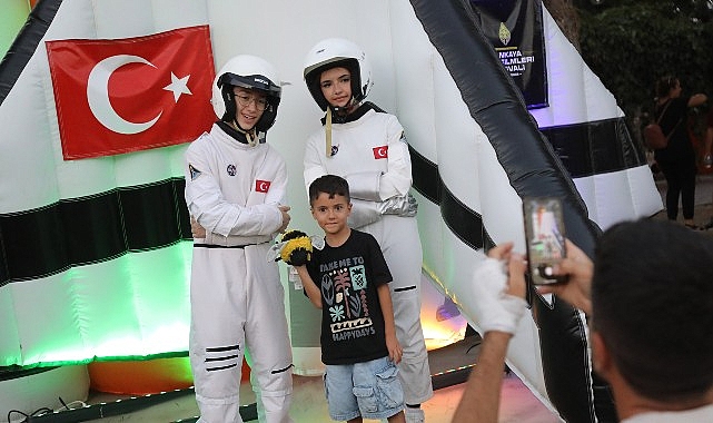 Uzay Macerasına Hazır Mısınız? 1 uzay macerasina hazir misiniz